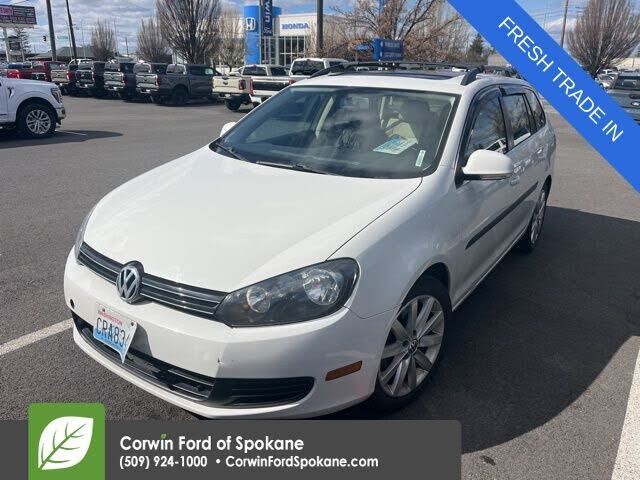 2011 VOLKSWAGEN Jetta Wagon