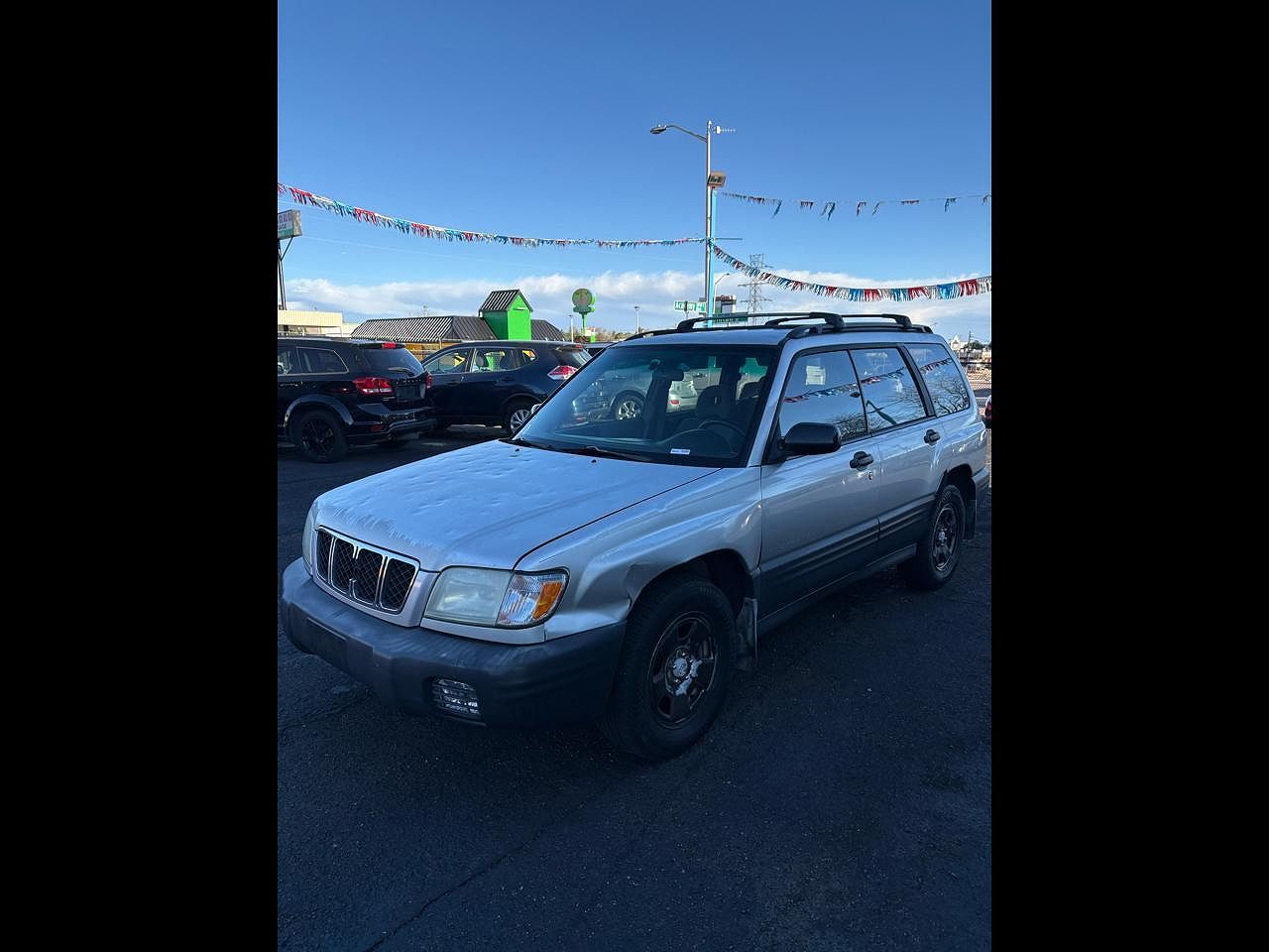 2001 SUBARU Forester