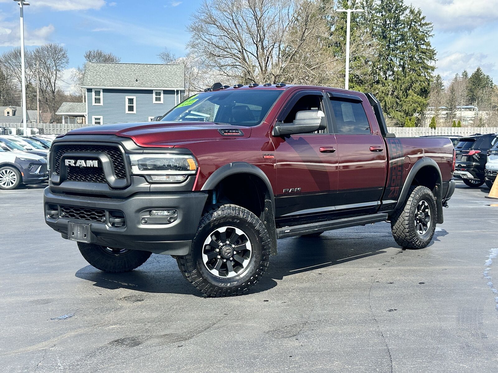2019 RAM 2500