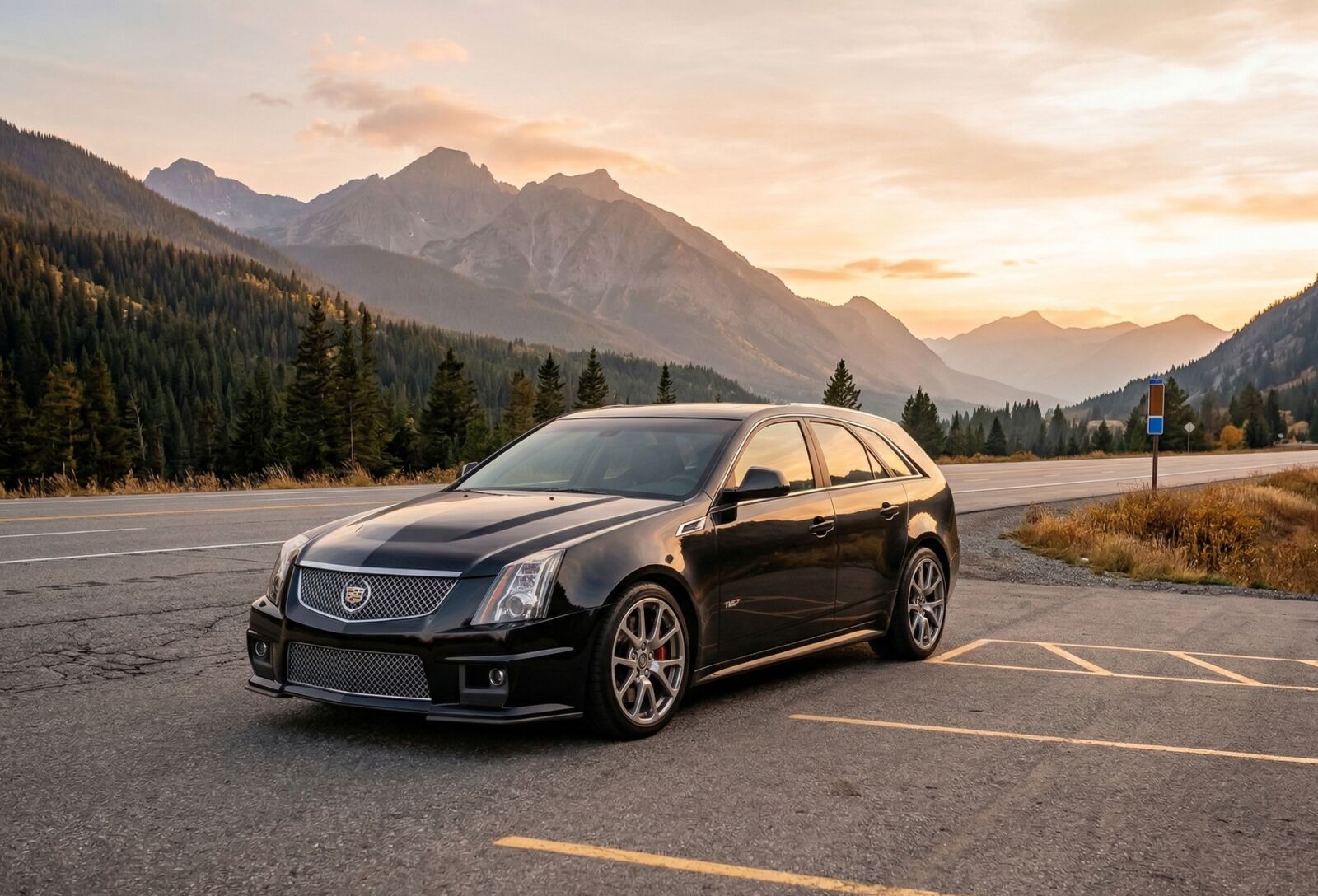 2013 CADILLAC CTS