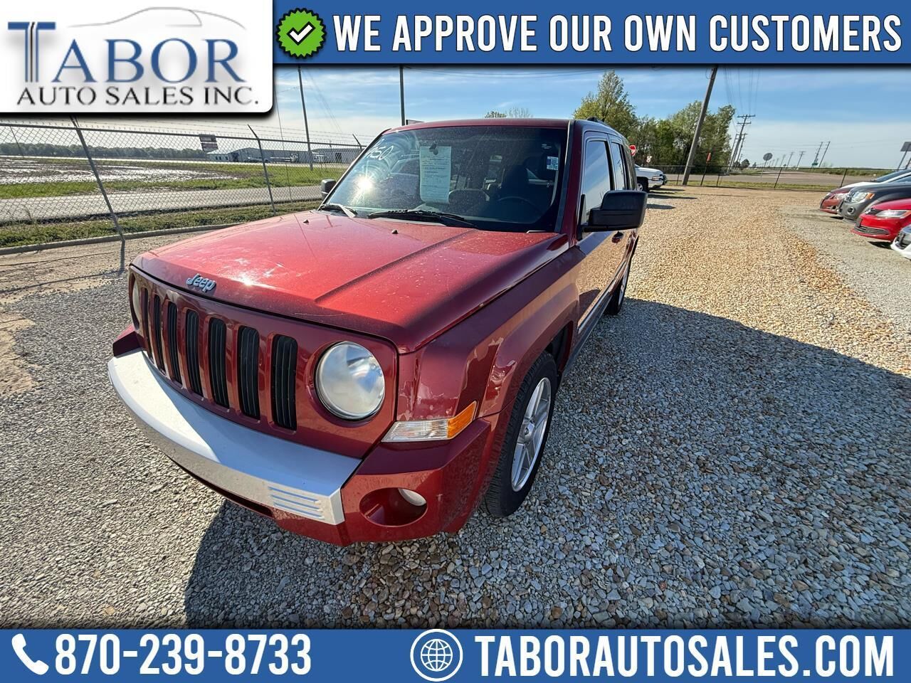2010 JEEP Patriot