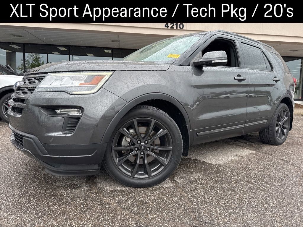 2018 FORD Explorer