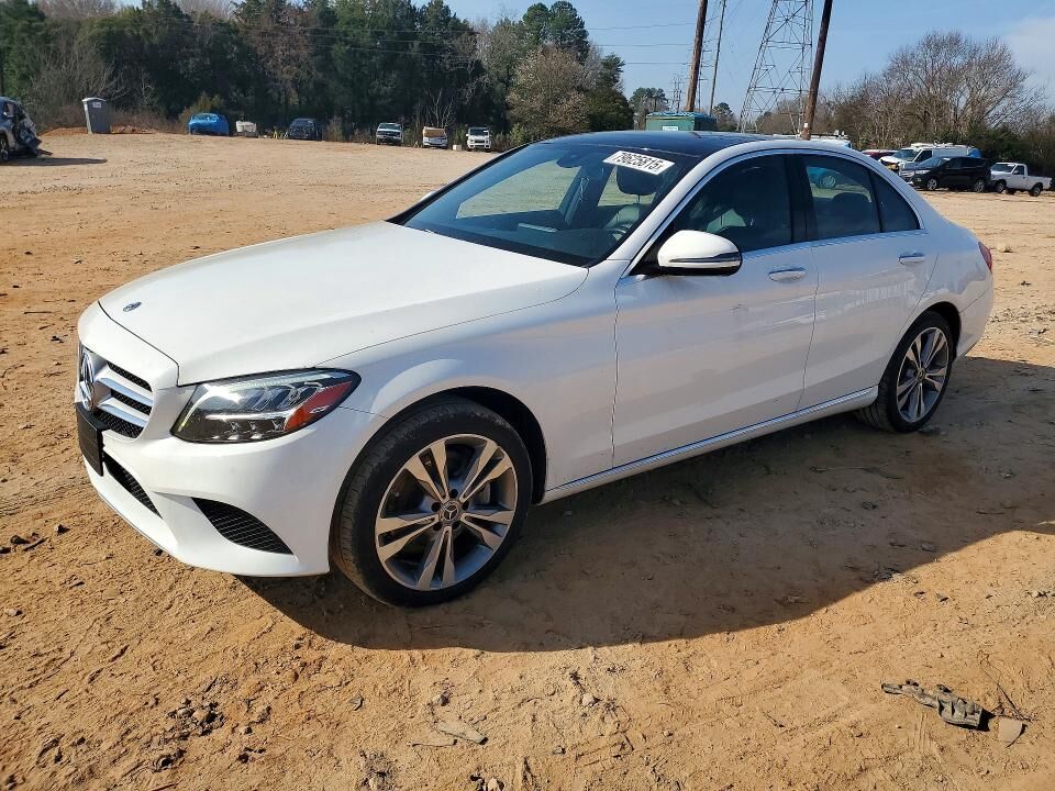 2019 MERCEDES-BENZ C-Class
