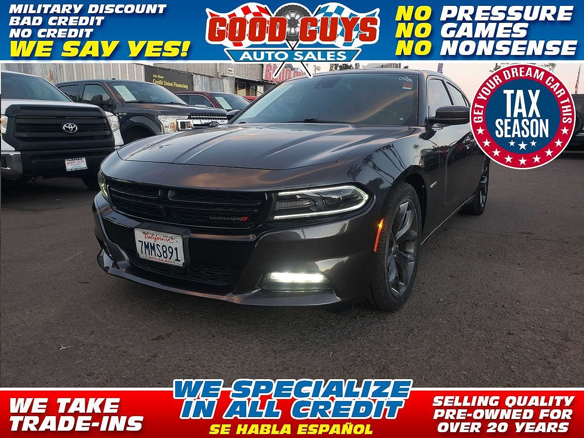 2015 DODGE Charger