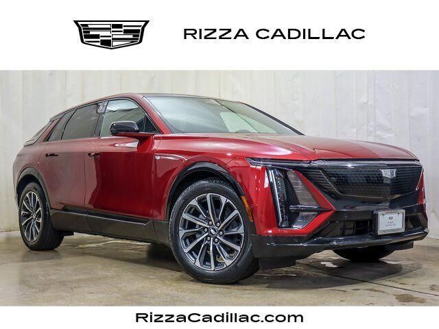 2025 CADILLAC Lyriq