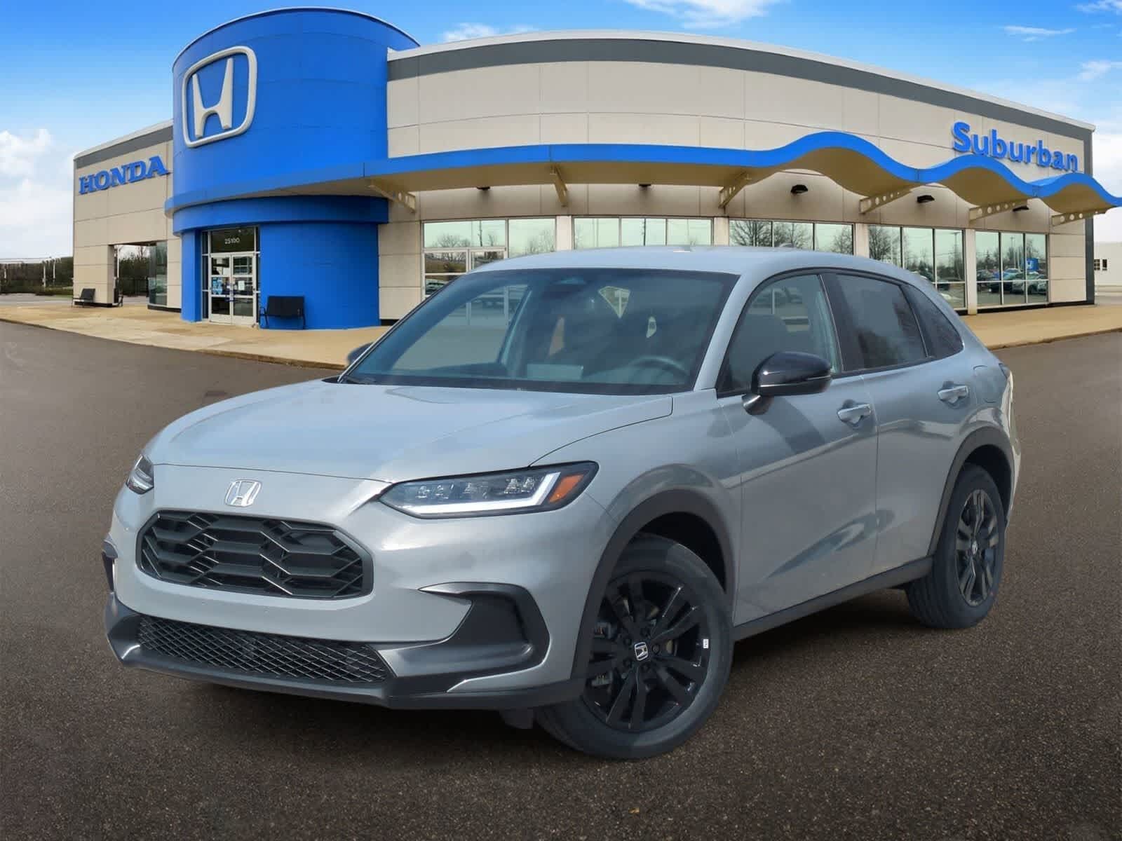 2026 HONDA HR-V