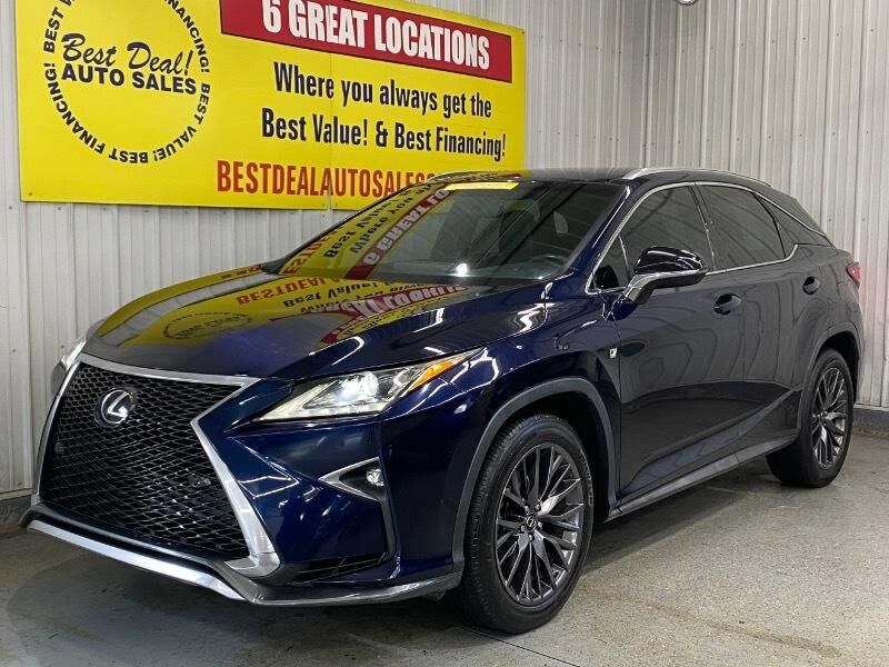 2016 LEXUS RX