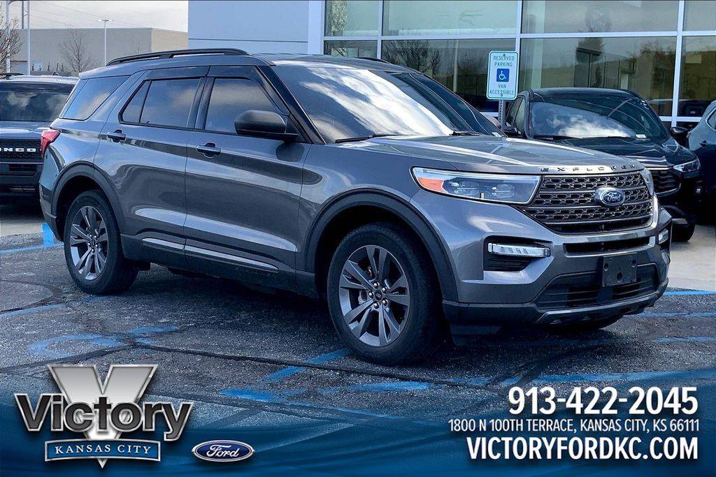 2021 FORD Explorer