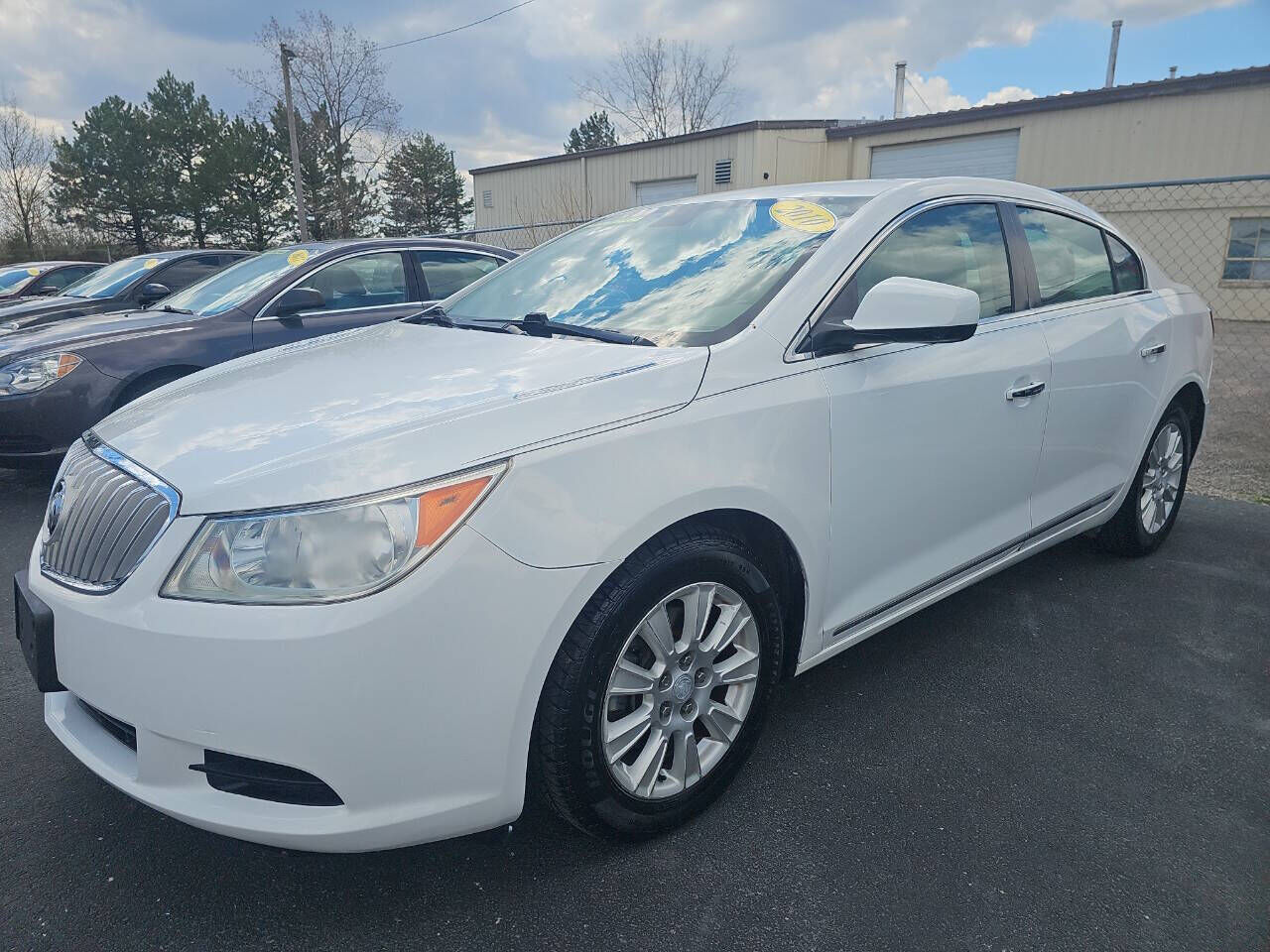 2010 BUICK LaCrosse