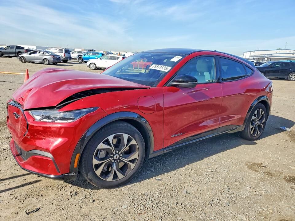 2021 FORD Mach-E