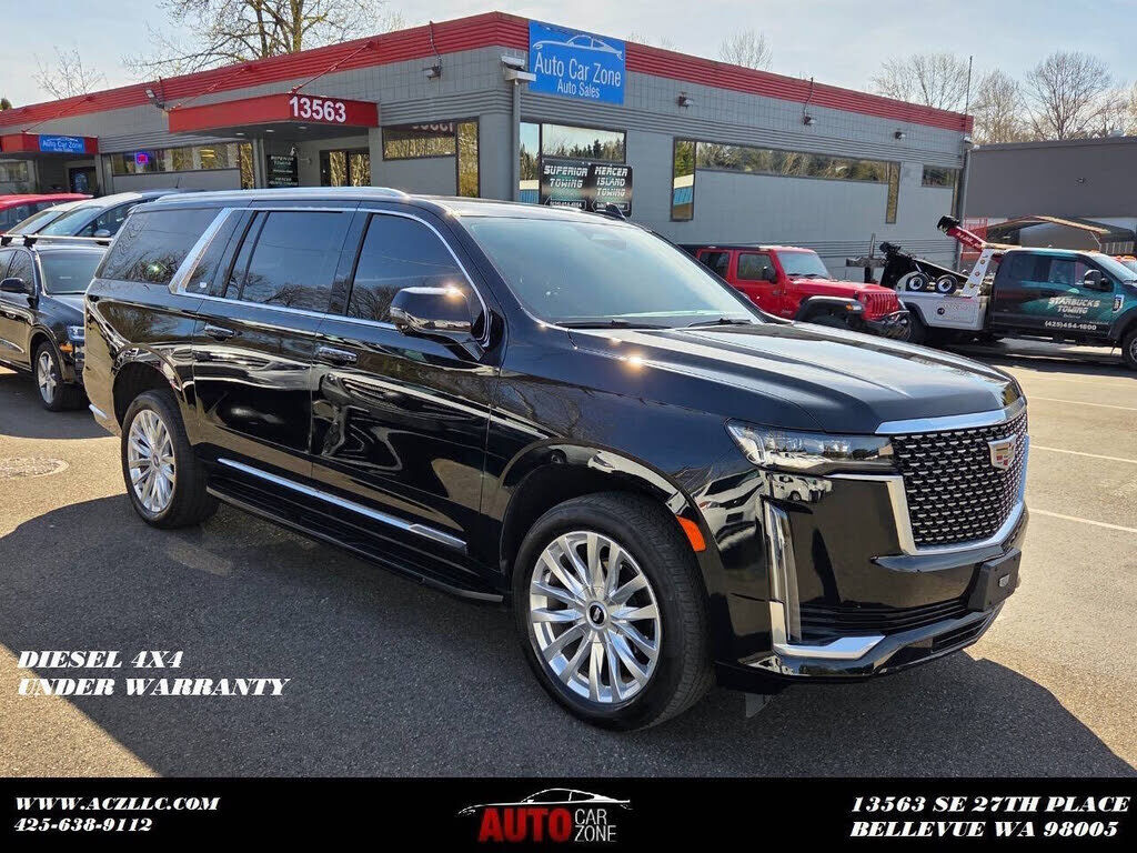 2022 CADILLAC Escalade ESV