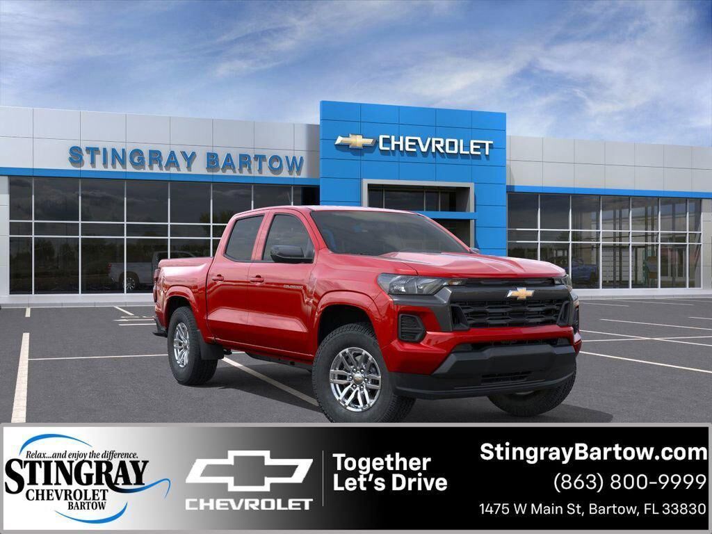 2026 CHEVROLET Colorado