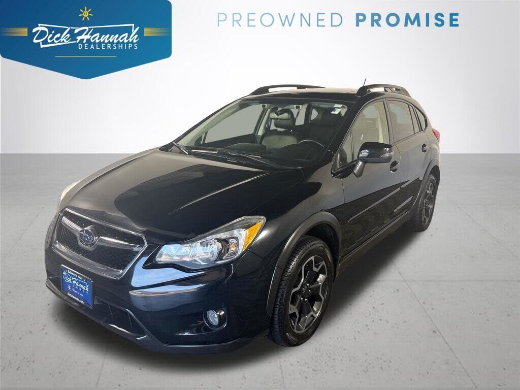 2015 SUBARU XV CrossTrek