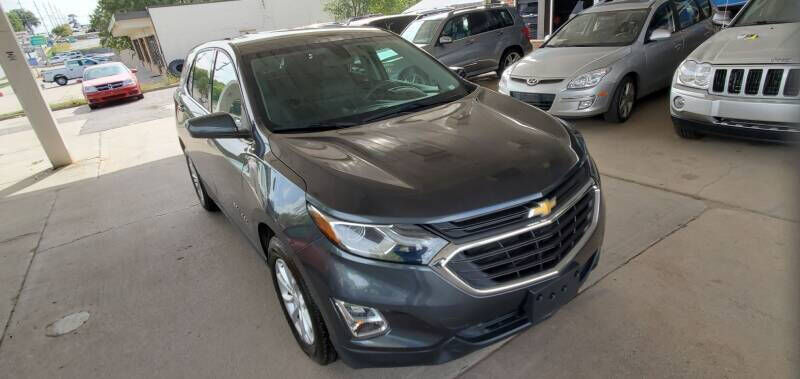 2018 CHEVROLET Equinox