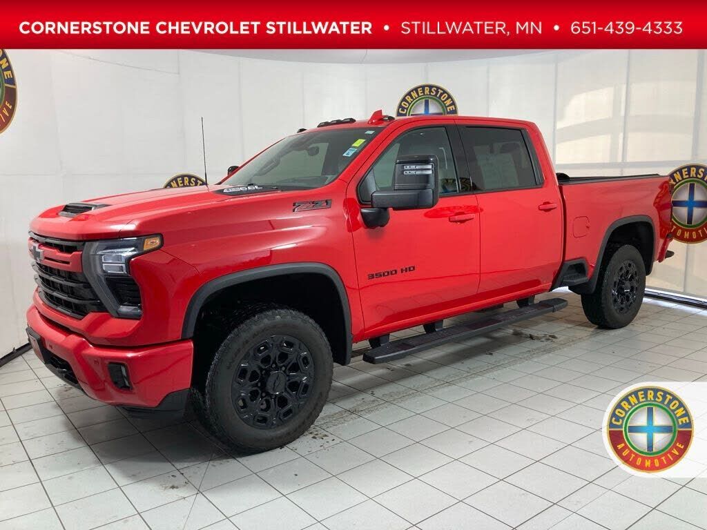 2024 CHEVROLET Silverado HD