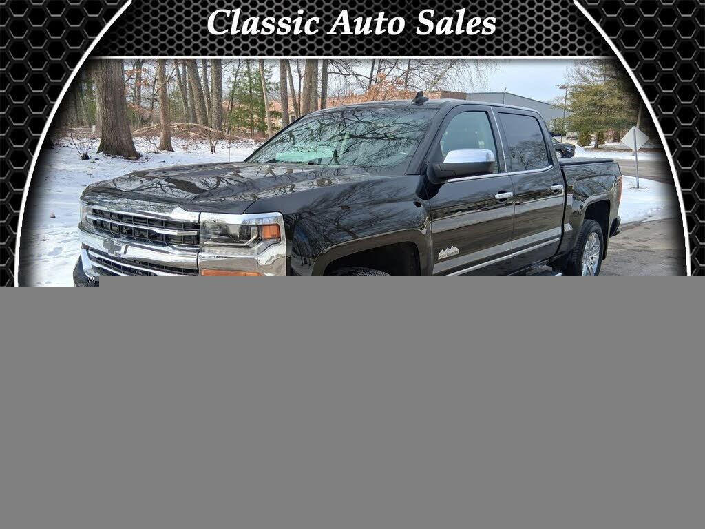 2018 CHEVROLET Silverado