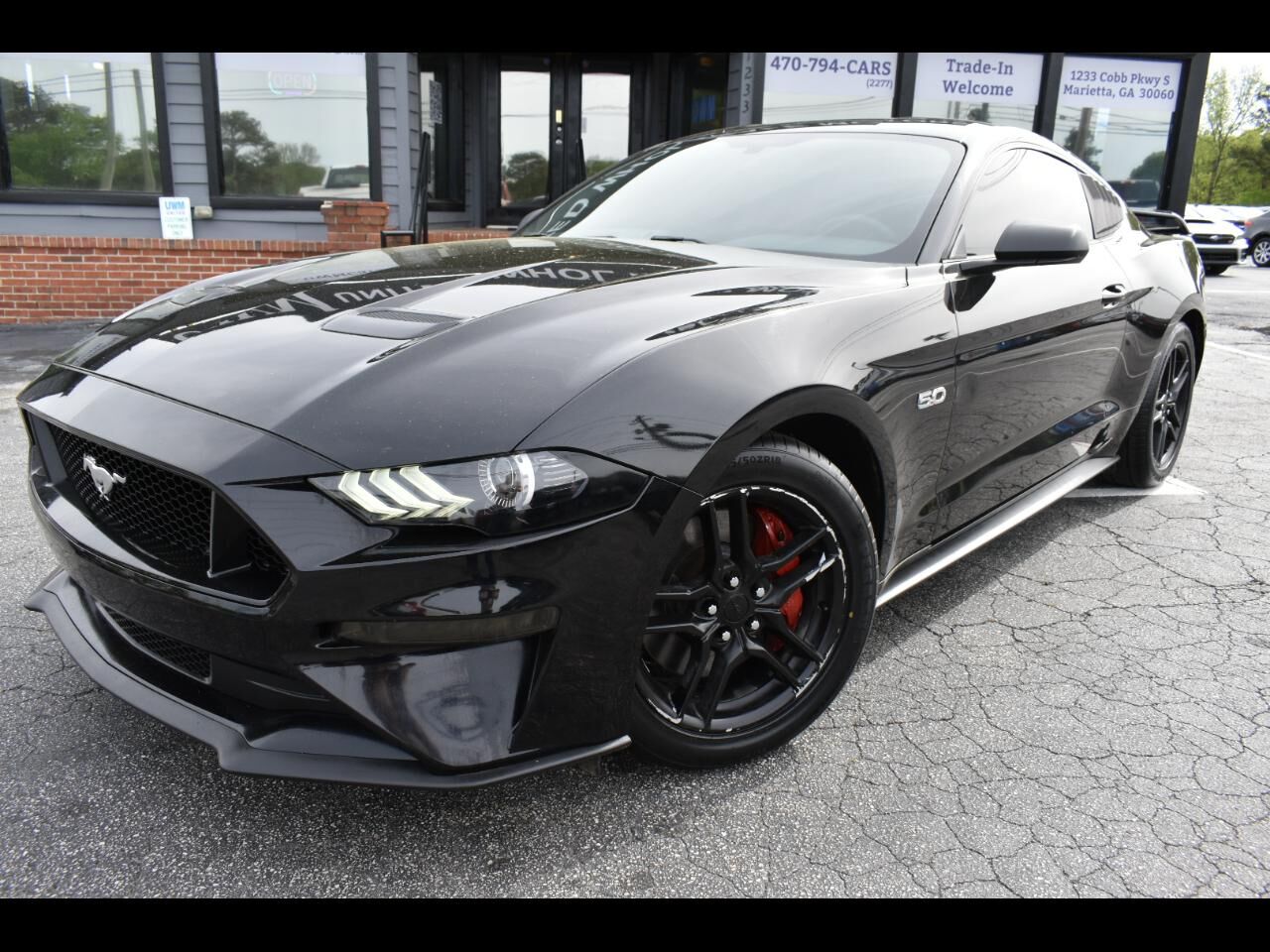 2018 FORD Mustang