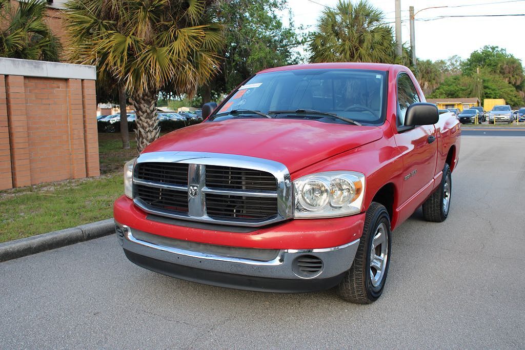 2007 DODGE Ram