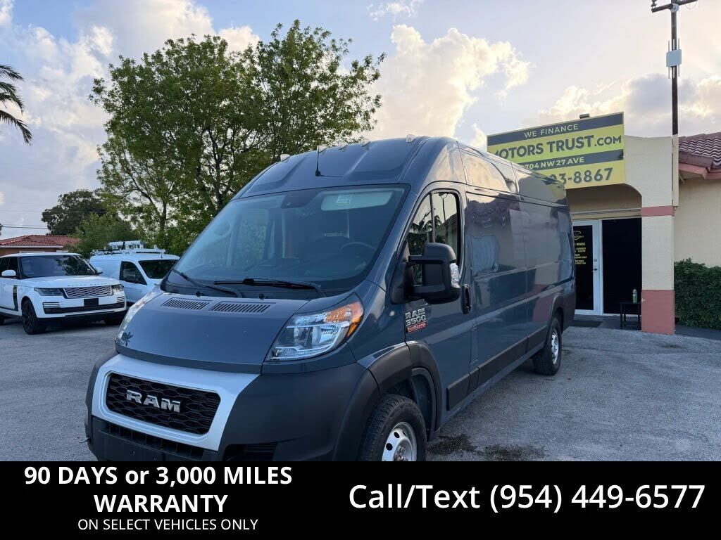 2021 RAM Promaster 3500