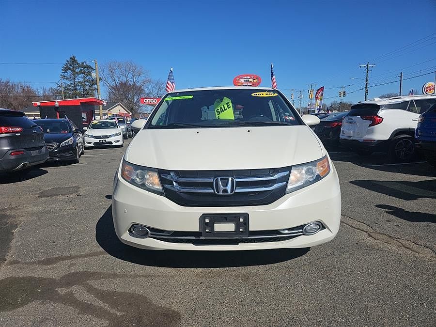 2014 HONDA Odyssey