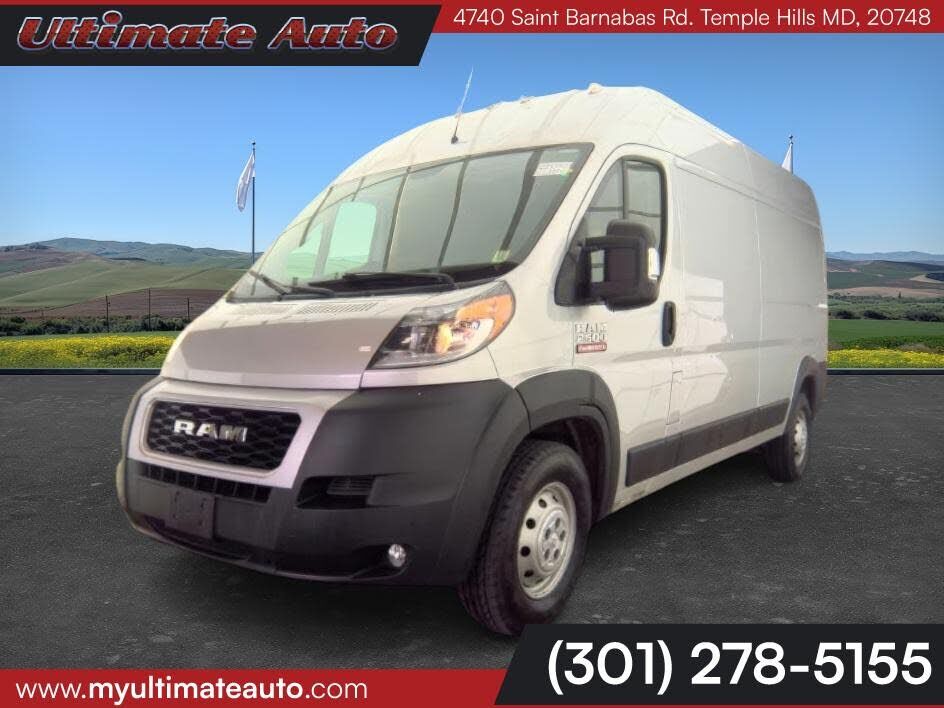 2021 RAM Promaster 2500