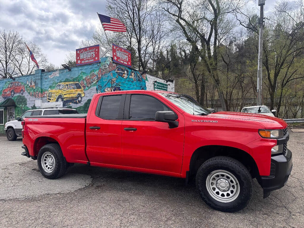 2020 CHEVROLET Silverado