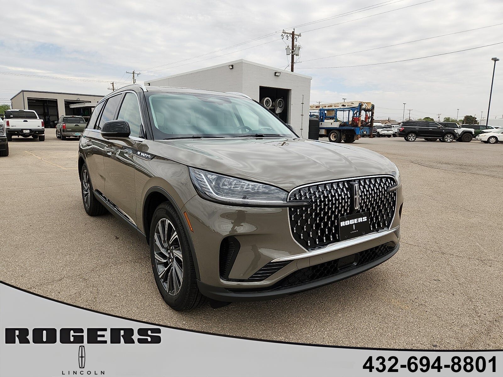 2026 LINCOLN Aviator
