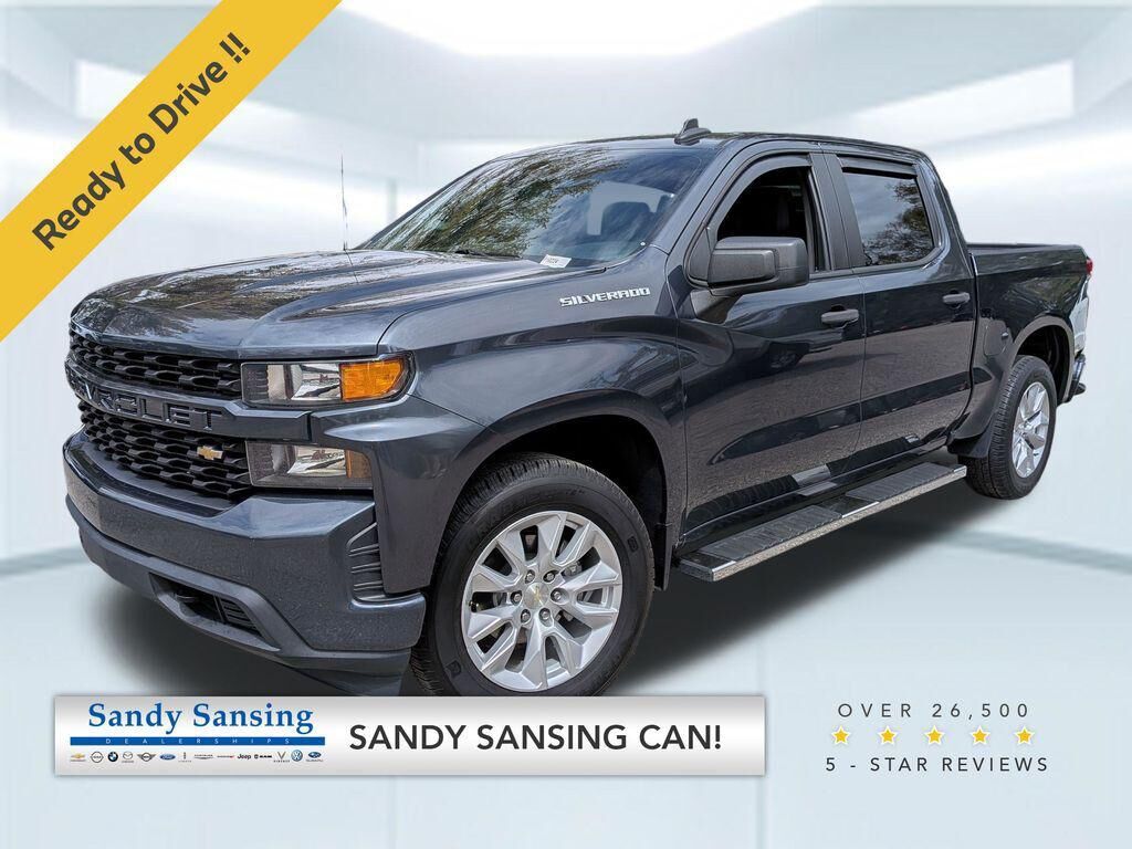 2022 CHEVROLET Silverado LTD