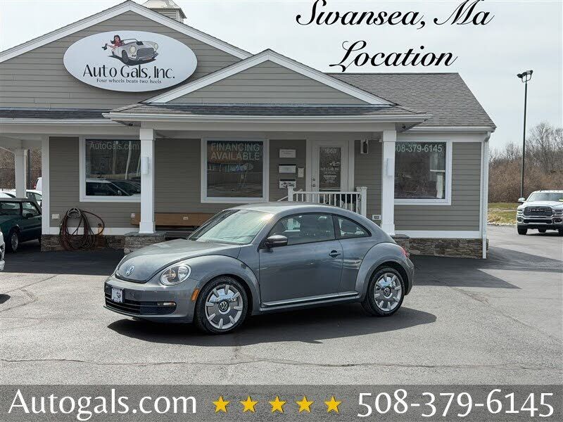 2012 VOLKSWAGEN Beetle