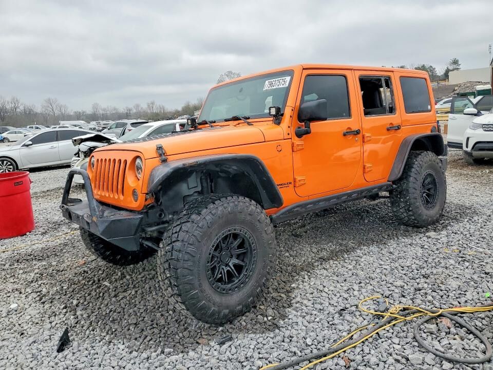 2012 JEEP Wrangler