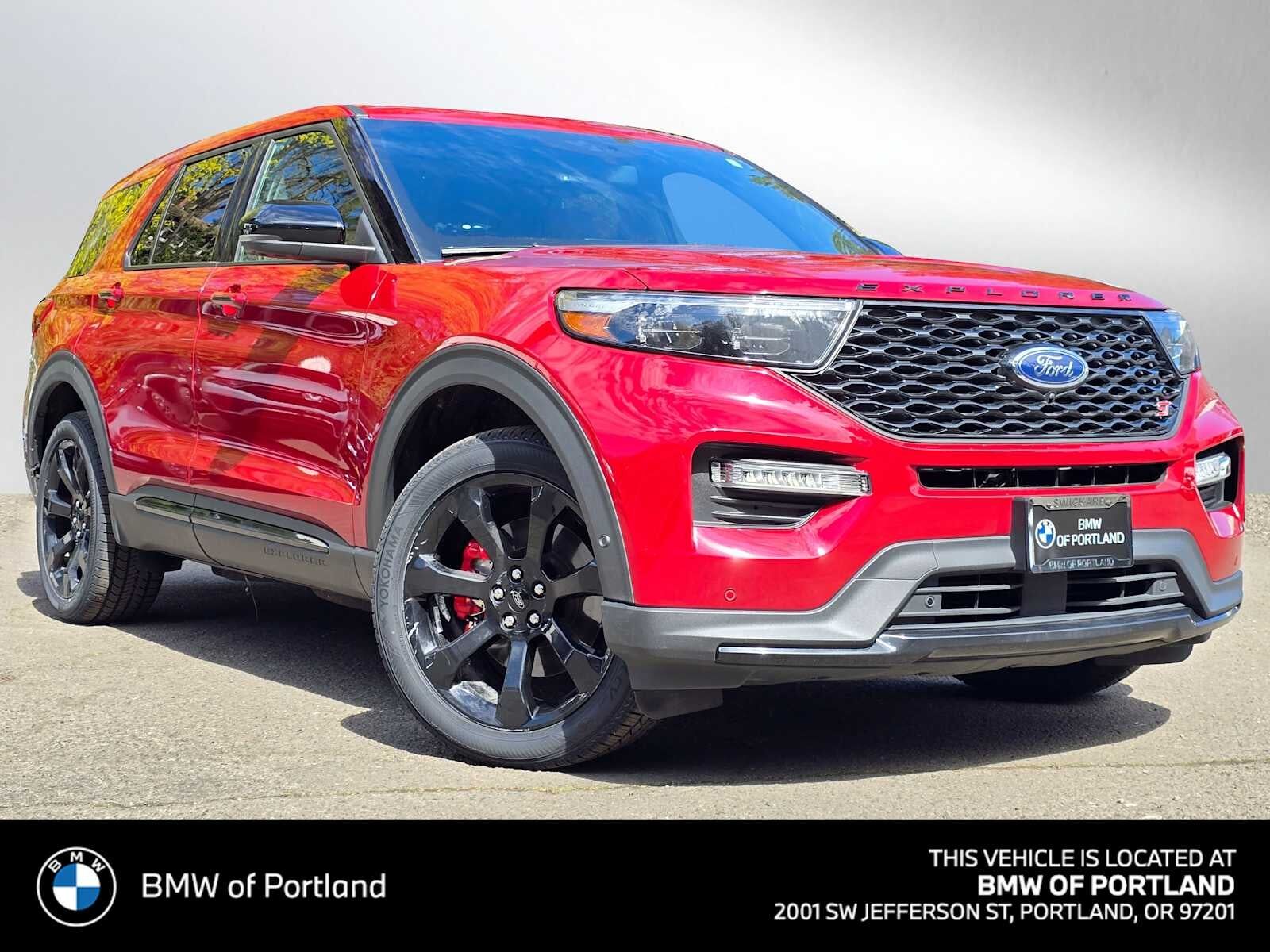 2022 FORD Explorer