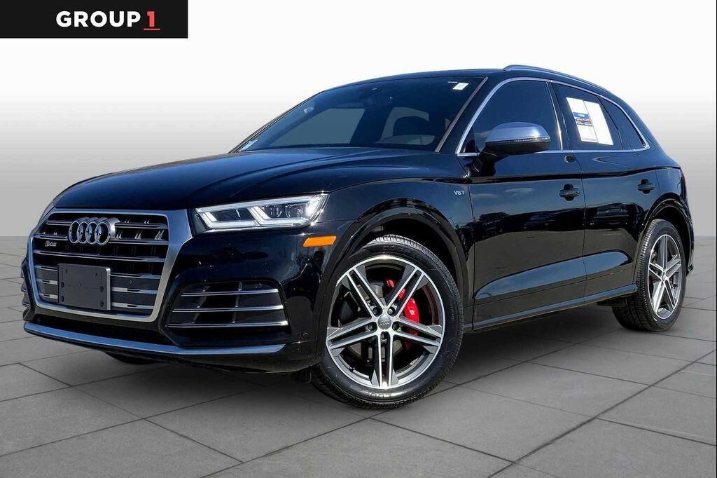 2018 AUDI SQ5