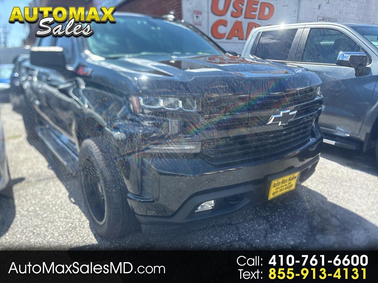 2020 CHEVROLET Silverado