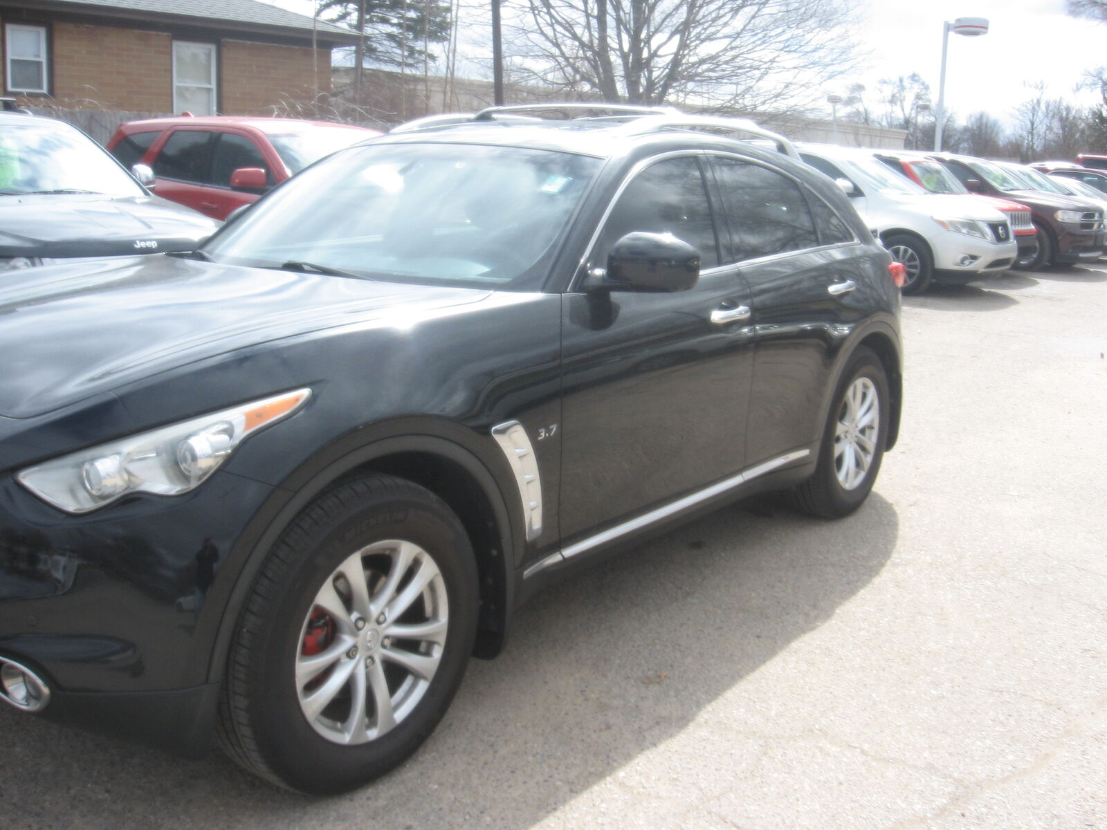 2013 INFINITI FX37