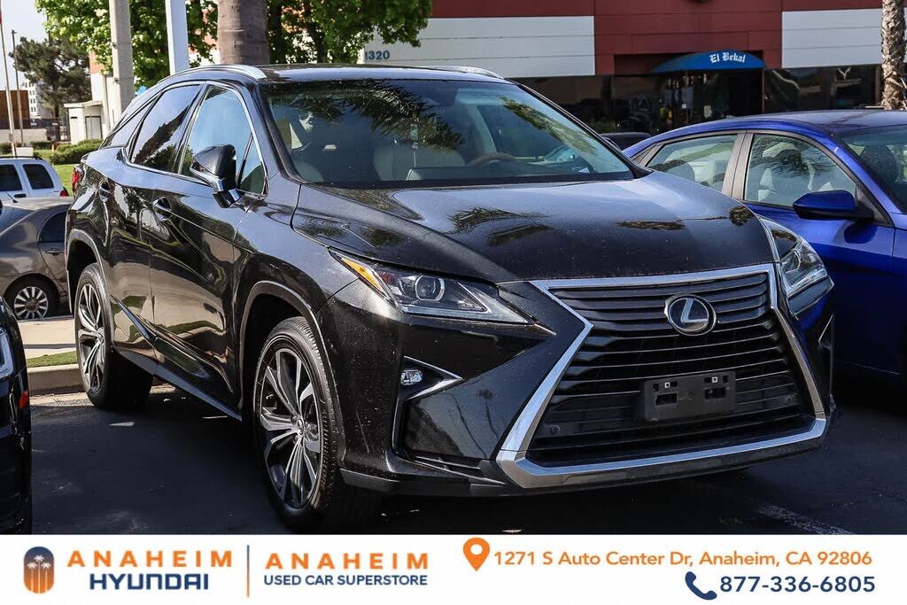 2019 LEXUS RX