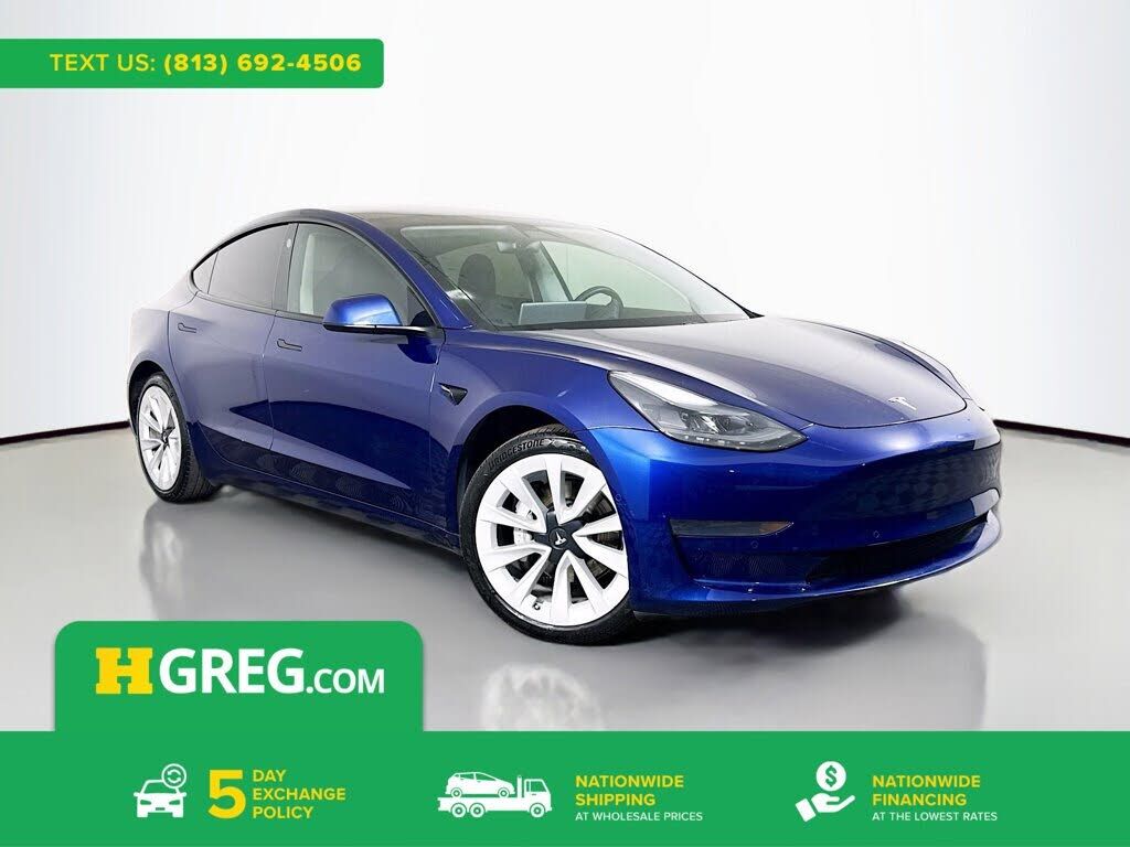 2021 TESLA Model 3