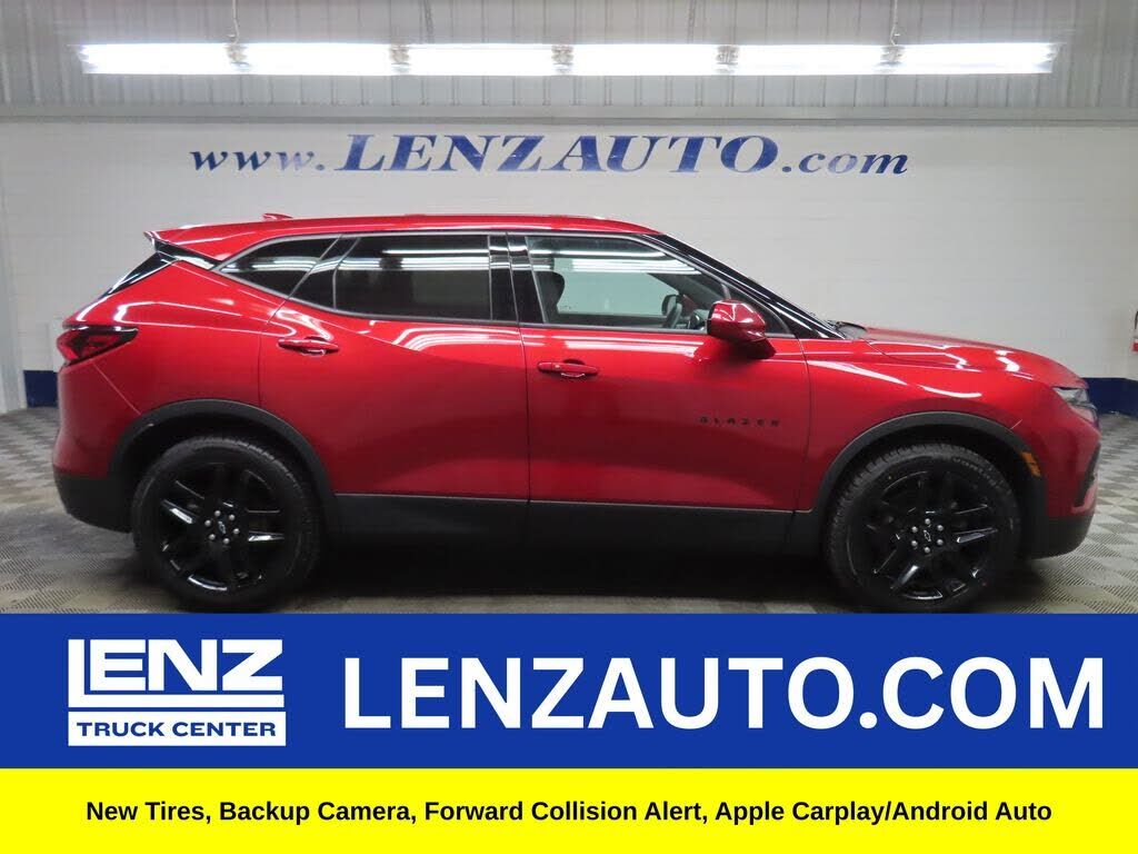 2021 CHEVROLET Blazer