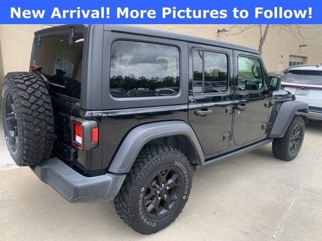 2021 JEEP Wrangler