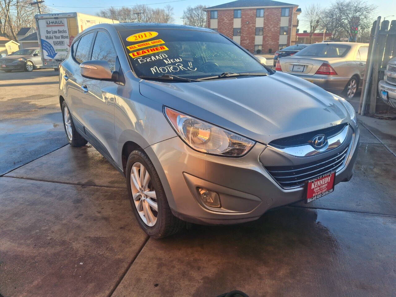 2013 HYUNDAI Tucson