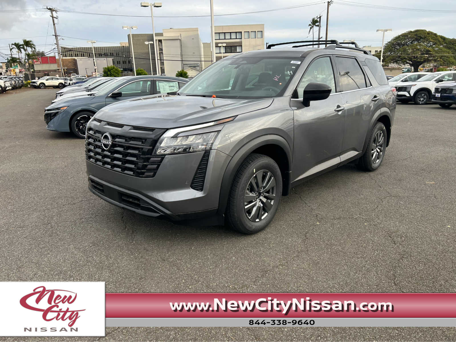 2026 NISSAN Pathfinder