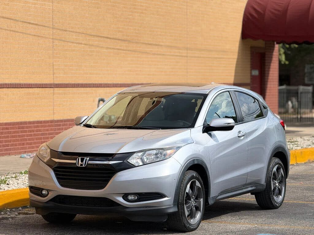 2018 HONDA HR-V