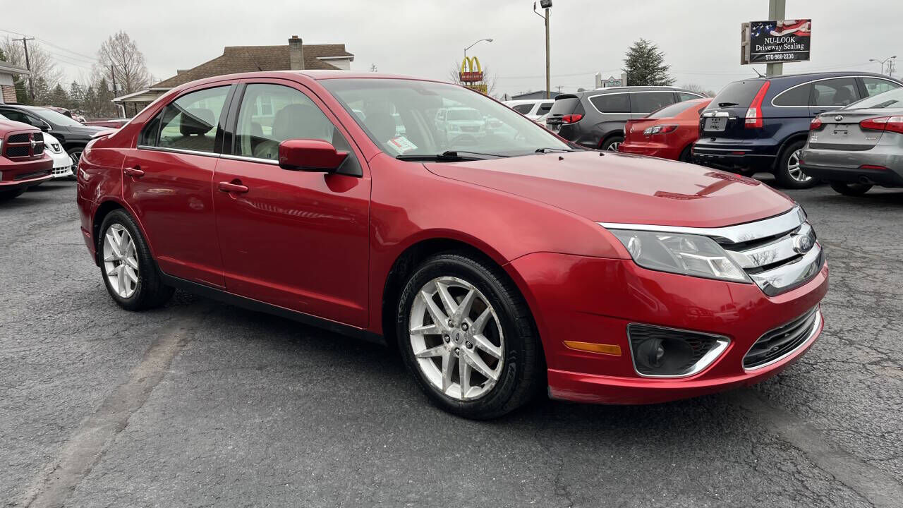 2011 FORD Fusion
