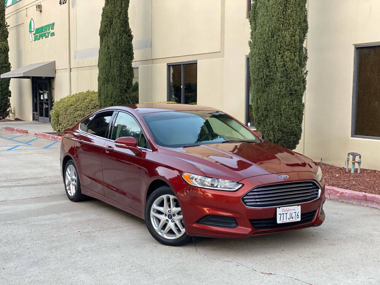 2014 FORD Fusion