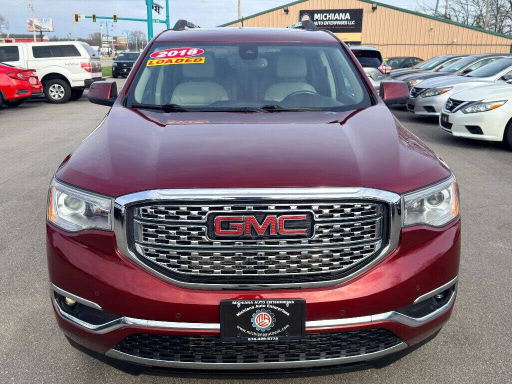 2018 GMC Acadia