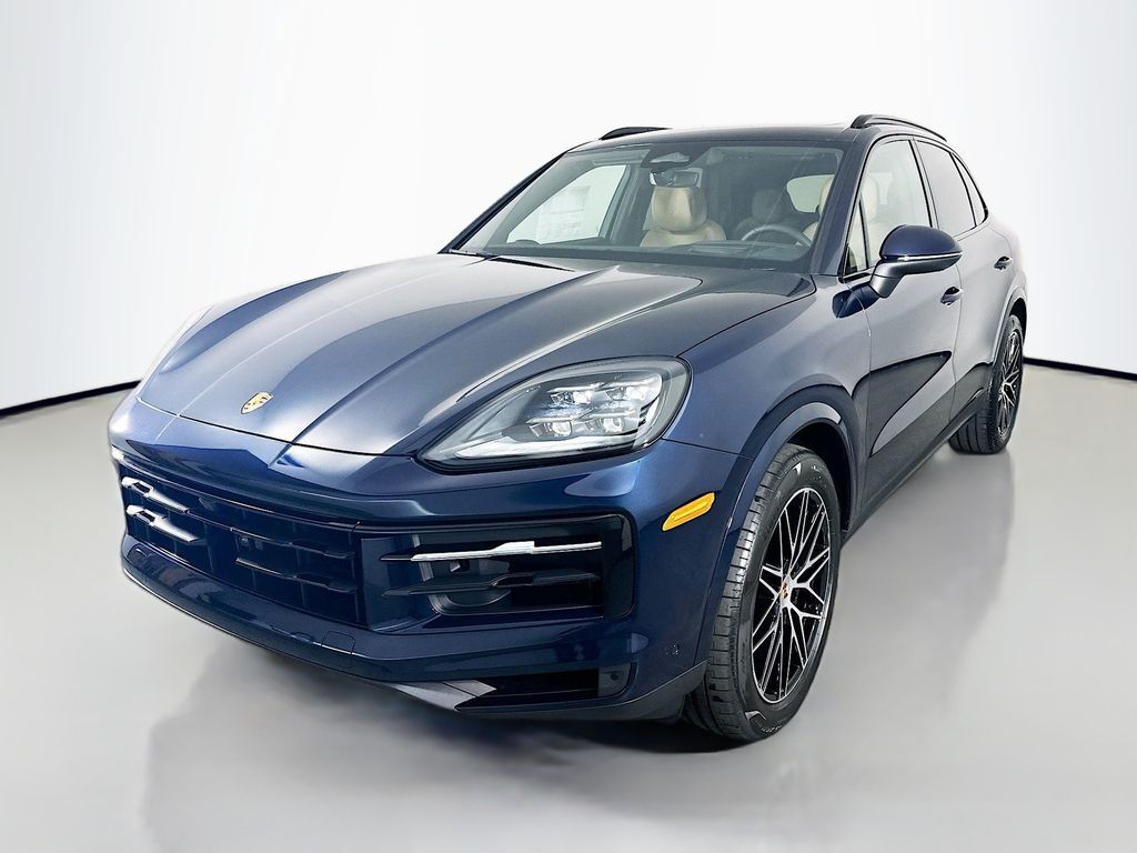 2026 PORSCHE Cayenne