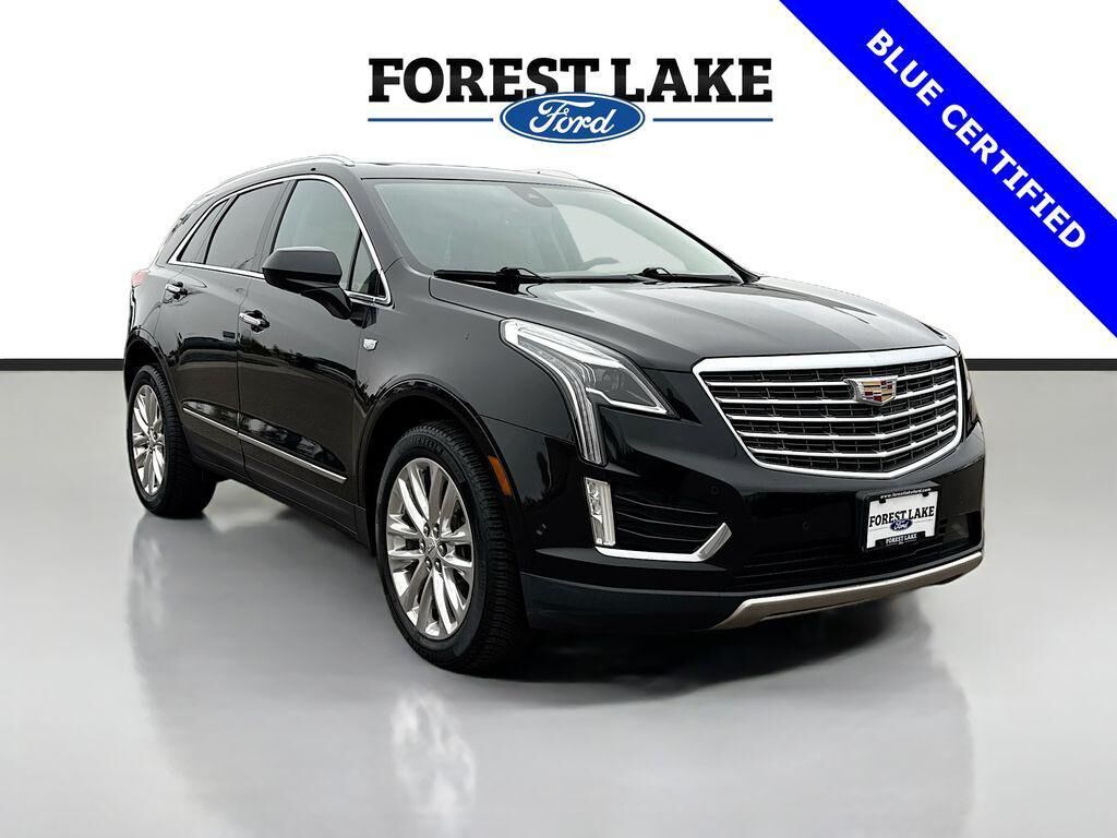 2017 CADILLAC XT5