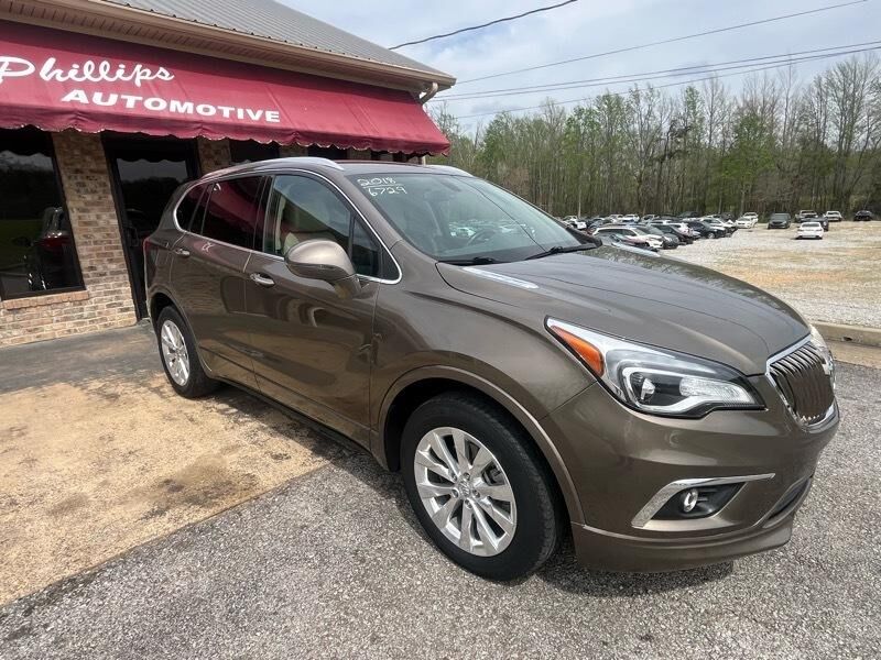 2018 BUICK Envision