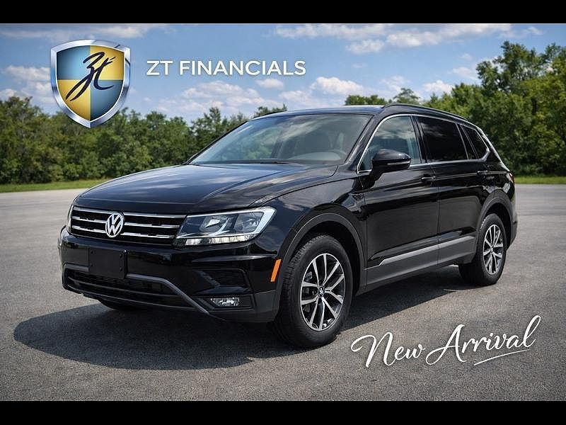 2020 VOLKSWAGEN Tiguan