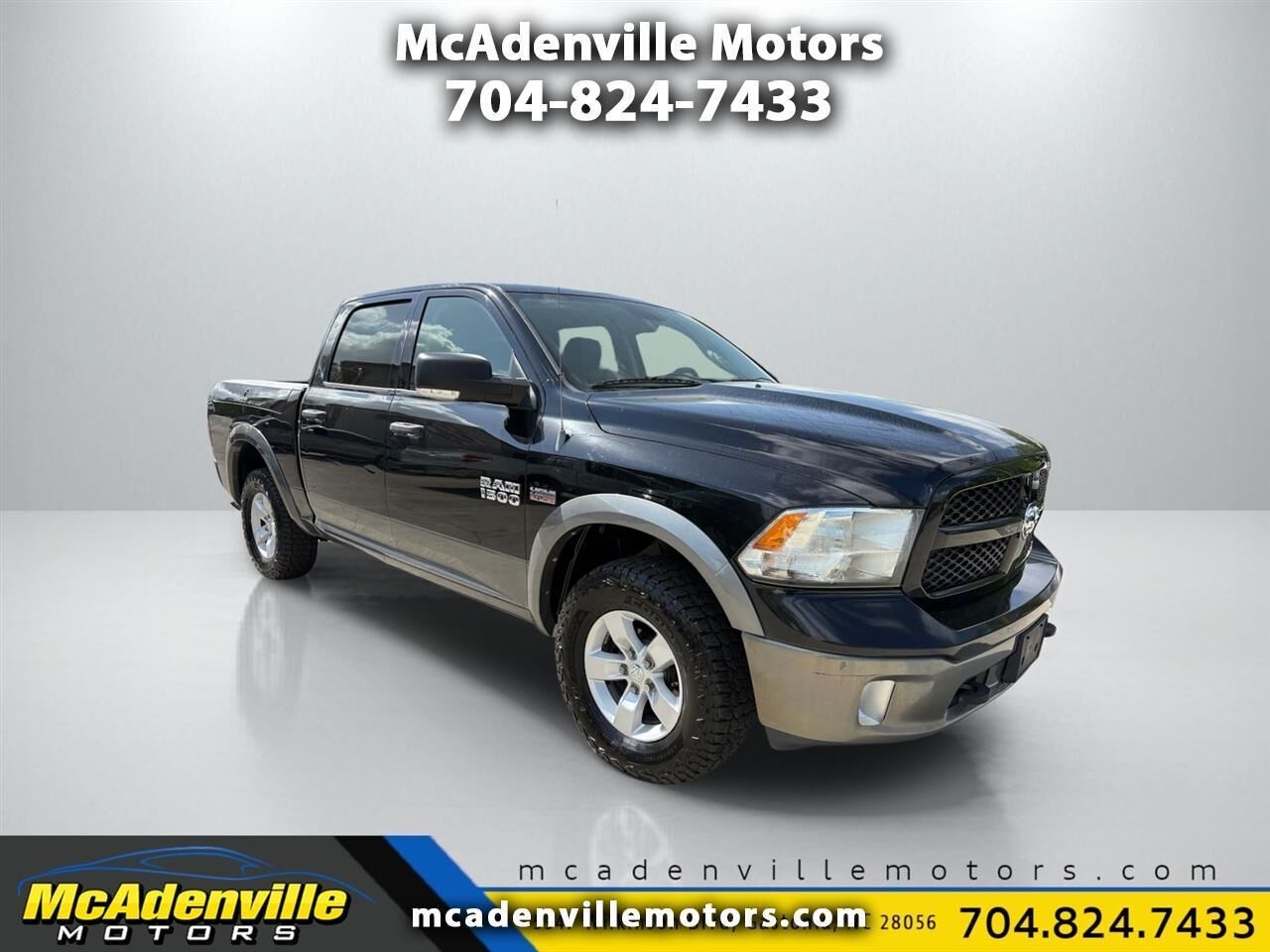 2013 RAM 1500