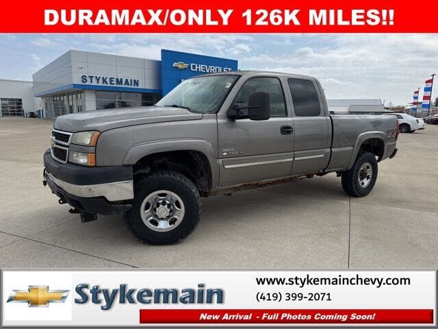 2007 CHEVROLET Silverado